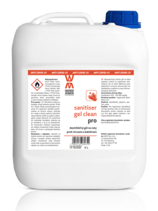 Sanitiser Gel 5000